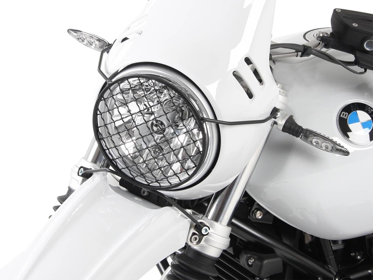 Hepco&Becker BMW R nineT Urban G/S (2017-) Lampenschutzgitter schwarz