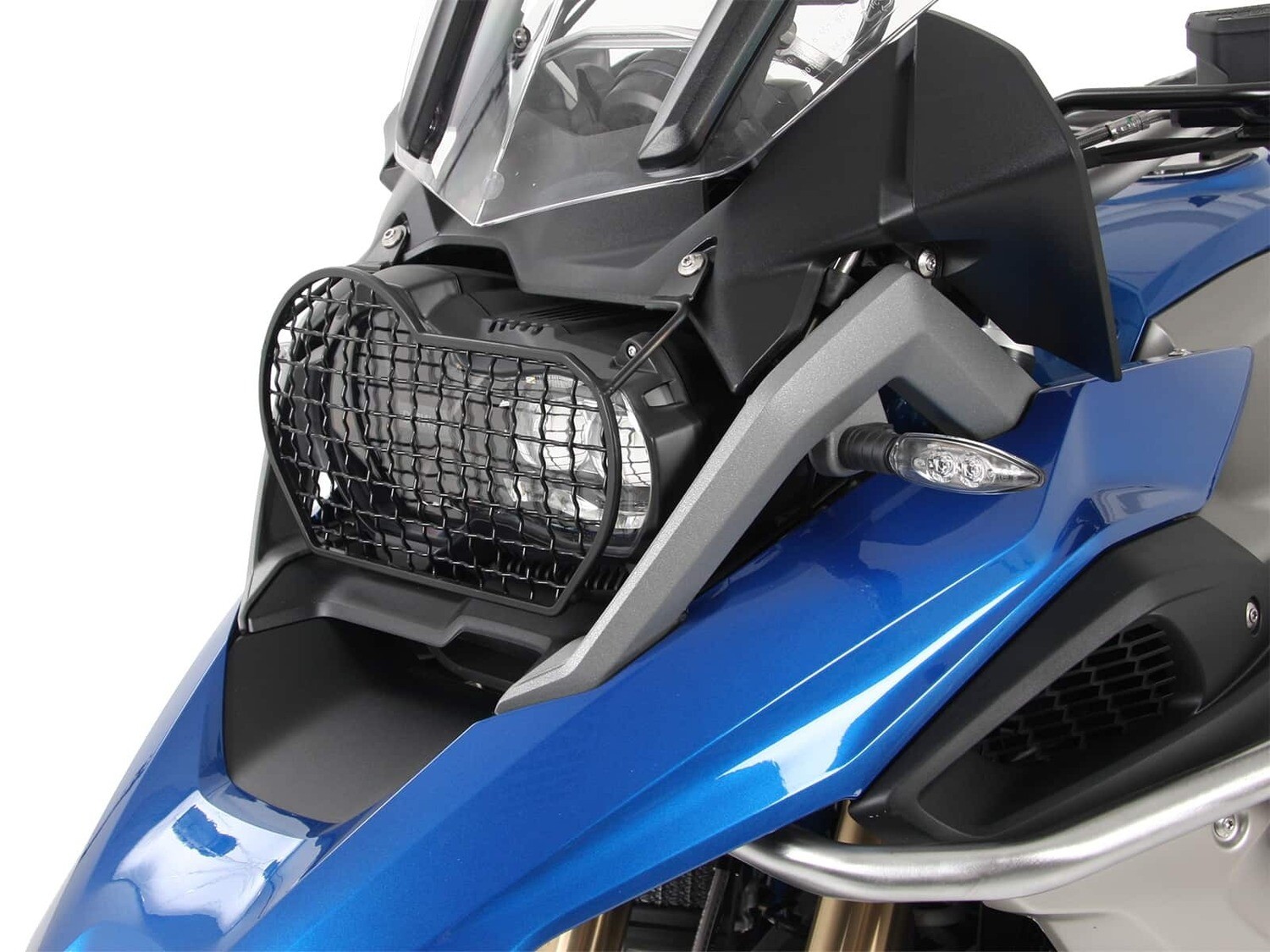 Hepco&Becker BMW R 1200 GS LC (2017-2018) Lampenschutzgitter schwarz