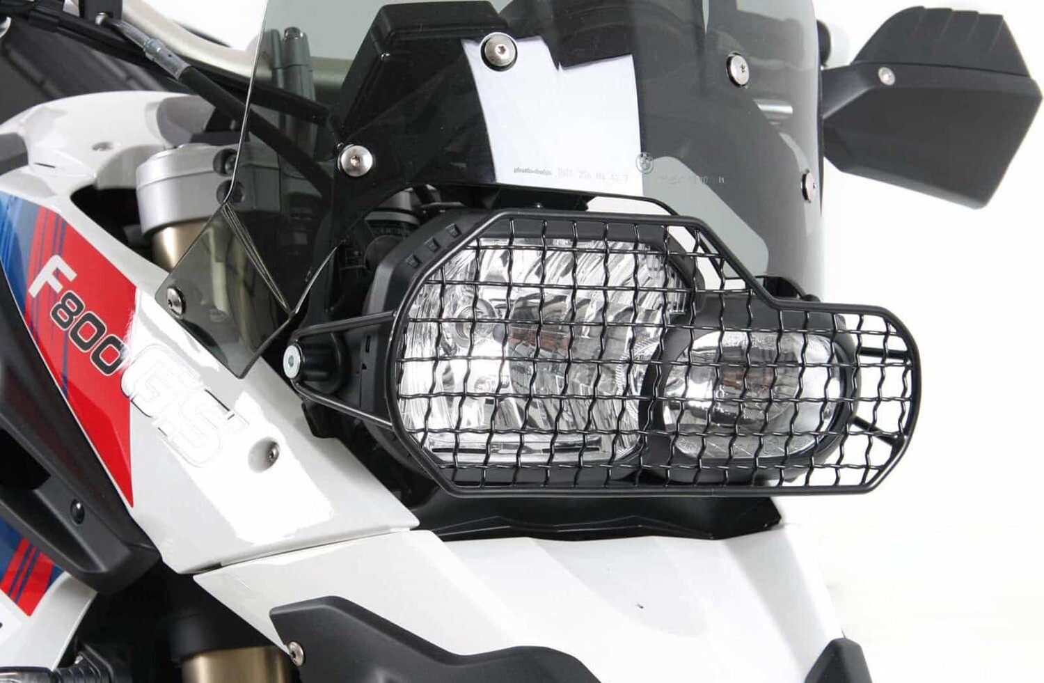 Hepco&Becker BMW F 650 GS Twin (2008-2011) Lampenschutzgitter schwarz