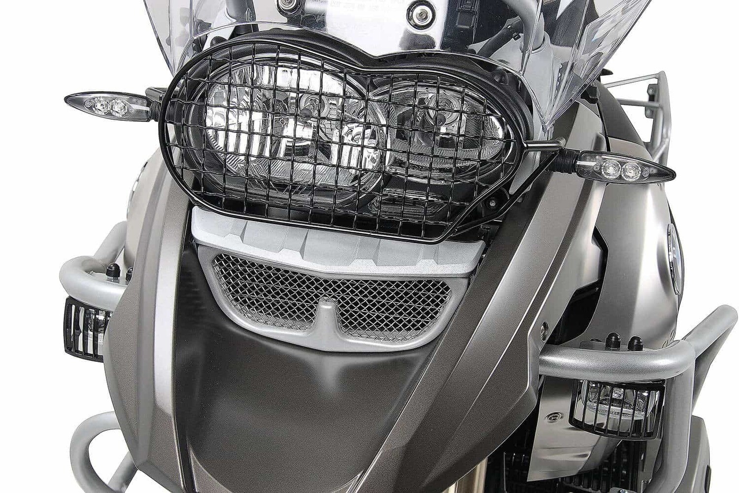 Hepco&Becker BMW R 1200 GS (2004-2012) Lampenschutzgitter schwarz