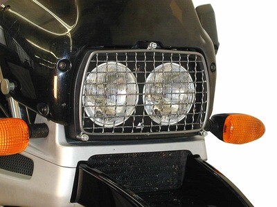 Hepco&Becker BMW R 850 GS (1998-2000) Lampenschutzgitter schwarz Hepco&Becker BMW R 850 GS (1998-2000) Lampenschutzgitter schwarz