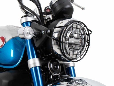 Hepco&Becker Honda Monkey 125 (2019-) Lampenschutzgitter schwarz Hepco&Becker Honda Monkey 125 (2019-) Lampenschutzgitter schwarz