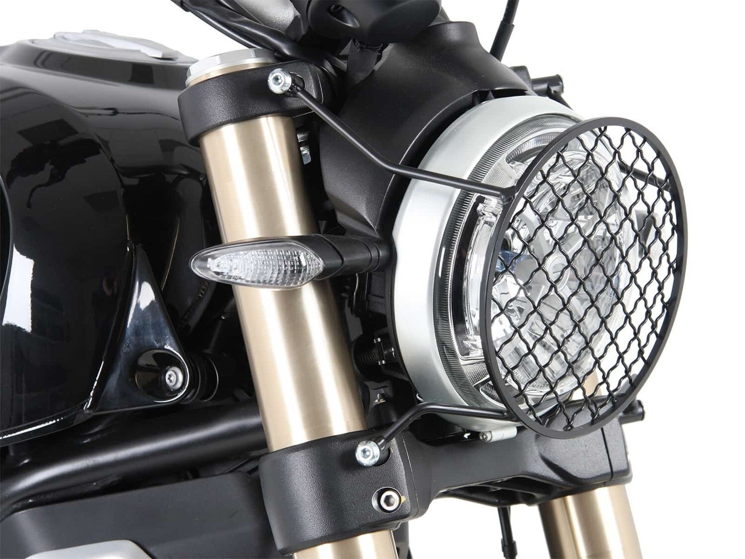 Hepco&Becker Ducati Scrambler 1100/Special/Sport (2018-2020) Lampenschutzgitter schwarz