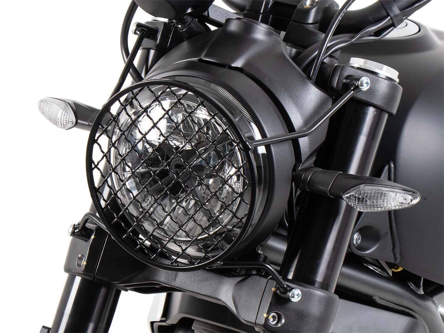 Hepco&Becker Ducati Scrambler 1100 Dark Pro/Pro/Sport Pro (2021-)  Lampenschutzgitter schwarz