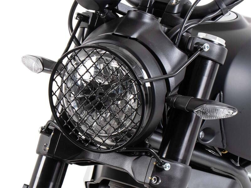 Hepco&Becker Ducati Scrambler 1100 Dark Pro/Pro/Sport Pro (2021-)  Lampenschutzgitter schwarz