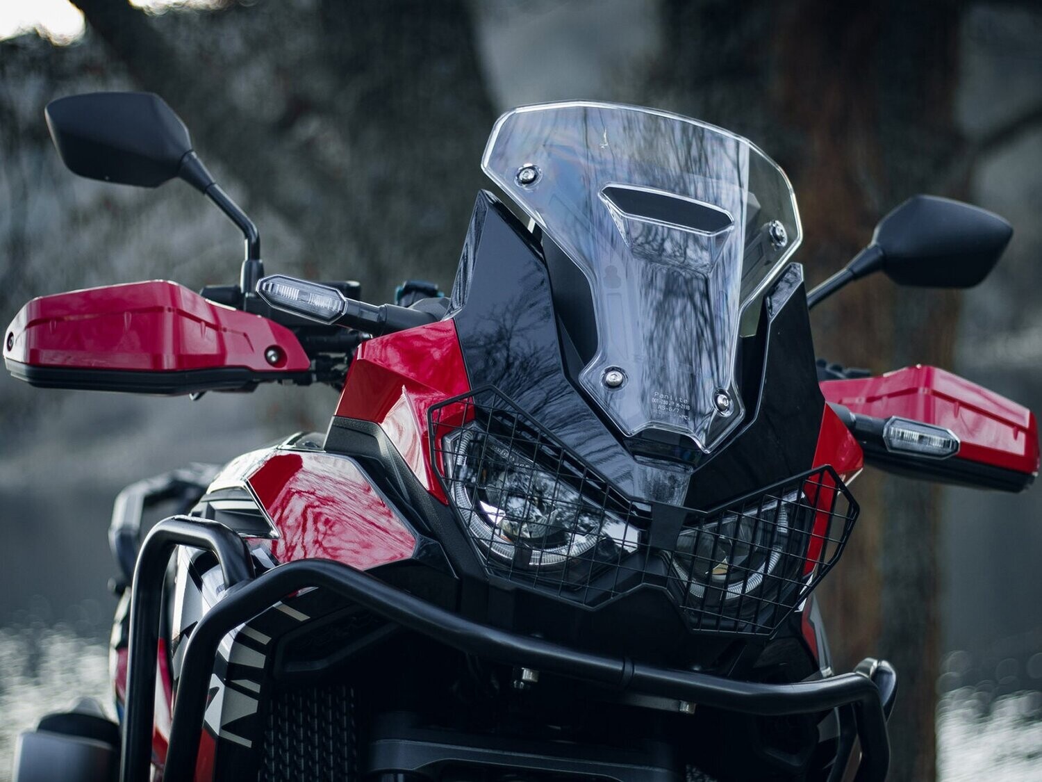 Hepco&Becker Honda CRF 1100 L Africa Twin (2019-) Lampenschutzgitter schwarz
