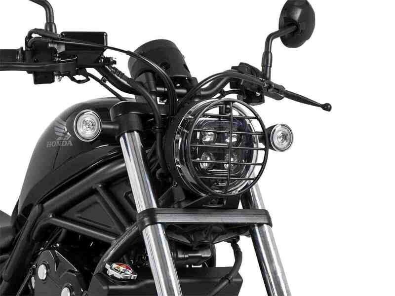 Hepco&Becker Honda CMX 500 Rebel (2020-) Lampenschutzgitter schwarz