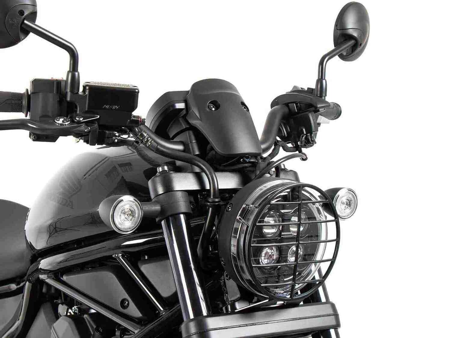 Hepco&Becker Honda CMX 1100 Rebel (2021-) Lampenschutzgitter schwarz
