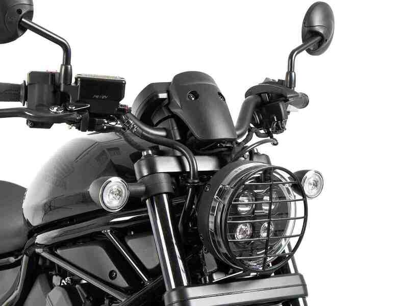 Hepco&Becker Honda CMX 1100 Rebel (2021-) Lampenschutzgitter schwarz
