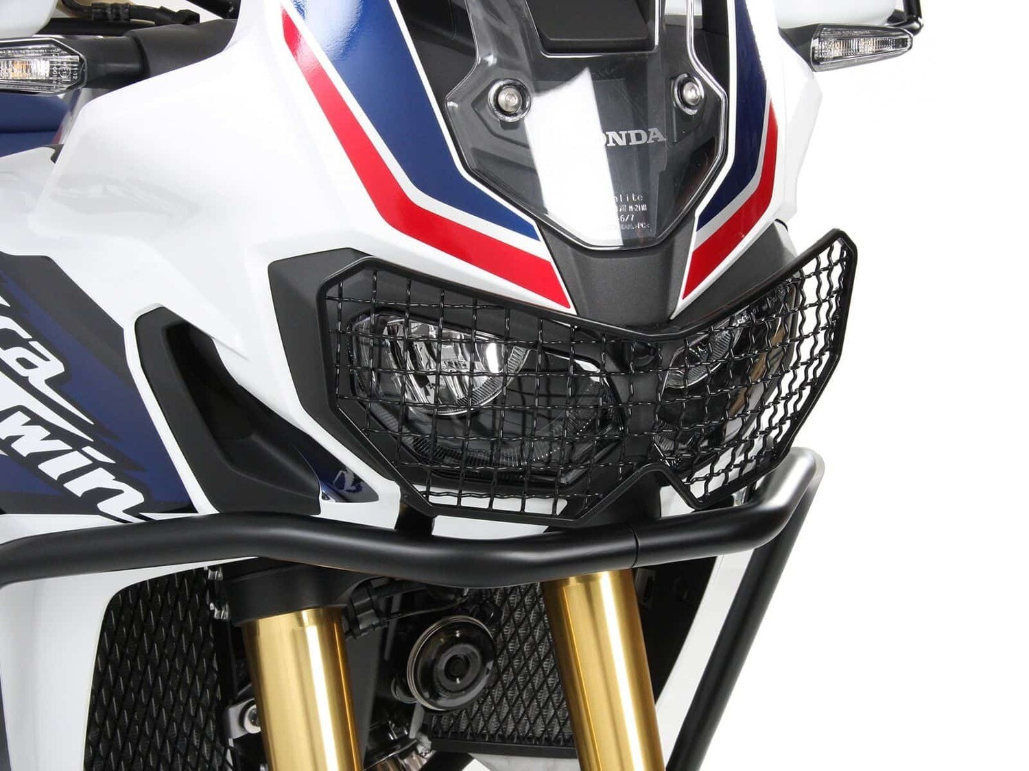 Hepco&Becker Honda CRF 1000 Africa Twin (2018-2019) Lampenschutzgitter schwarz