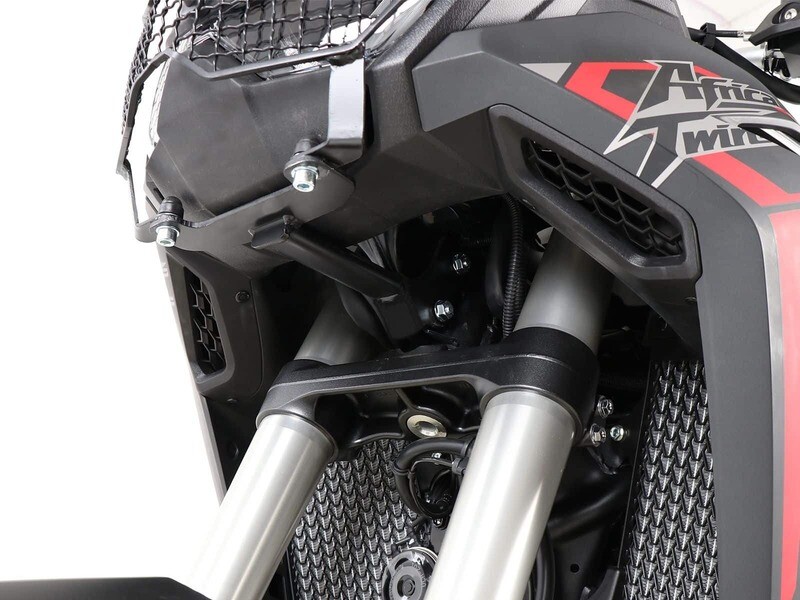 Honda CRF 1100 L Africa Twin (2019-) Adapter für Lampenschutzgitter bei Verwendung ohne Tankschutzbügel