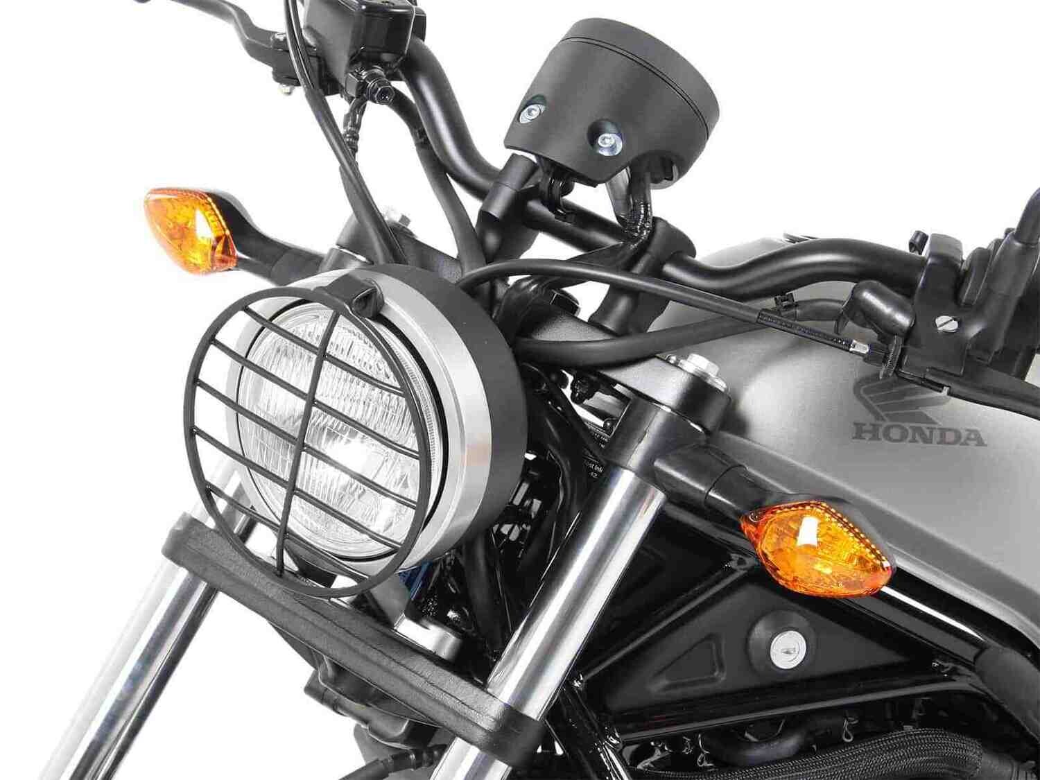 Hepco&Becker Honda CMX 500 Rebel (2017-2019) Lampenschutzgitter schwarz