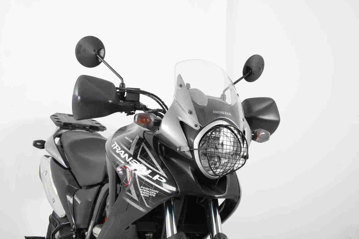 Hepco&Becker Honda XL 700 V Transalp (2008-2012) Lampenschutzgitter schwarz