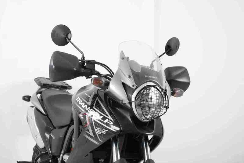 Hepco&Becker Honda XL 700 V Transalp (2008-2012) Lampenschutzgitter schwarz