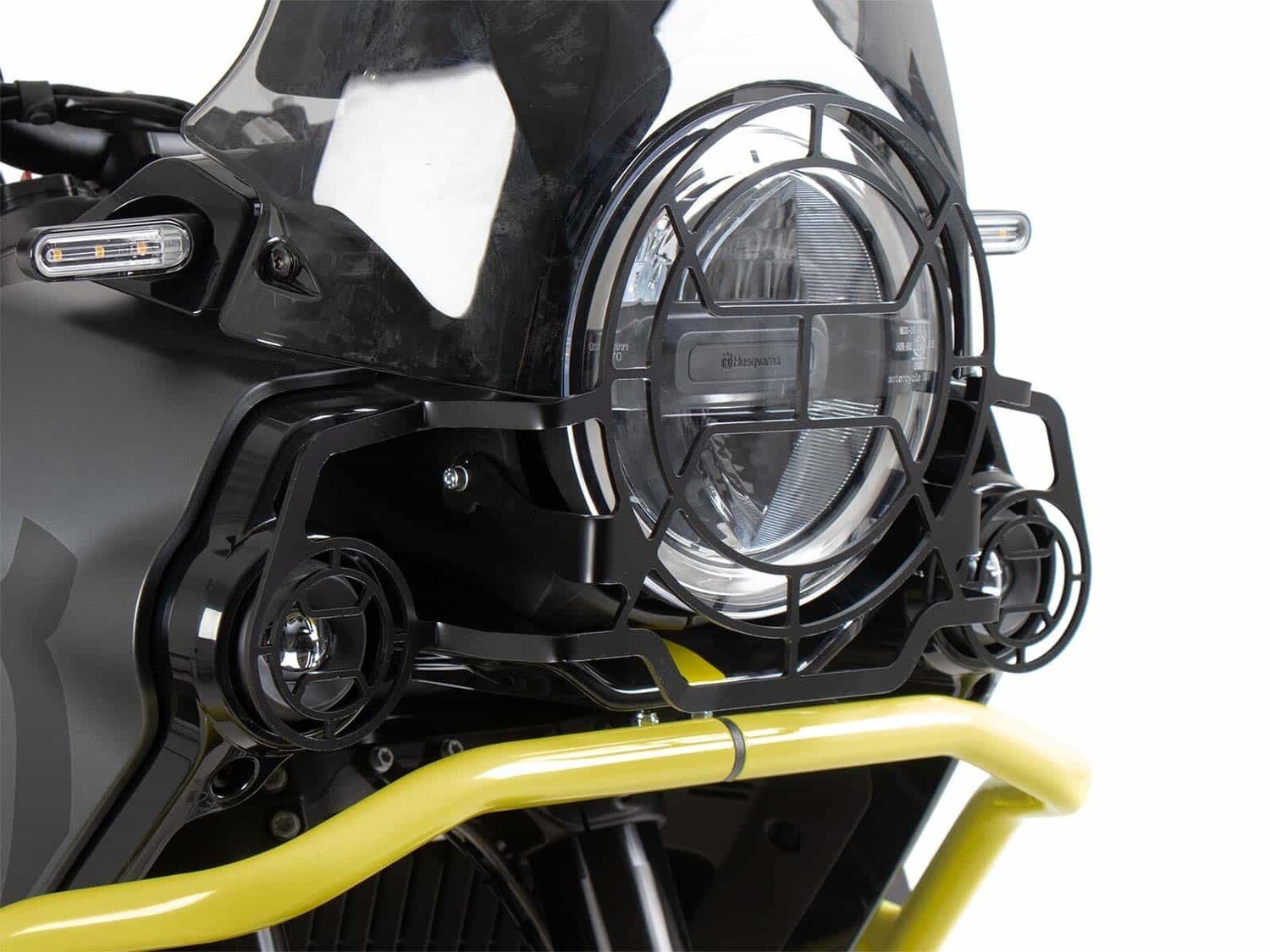 Hepco&Becker Husqvarna Norden 901 (2022-) Lampenschutzgitter schwarz