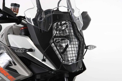 Hepco&Becker KTM 1090 Adventure R (2017-) Lampenschutzgitter schwarz