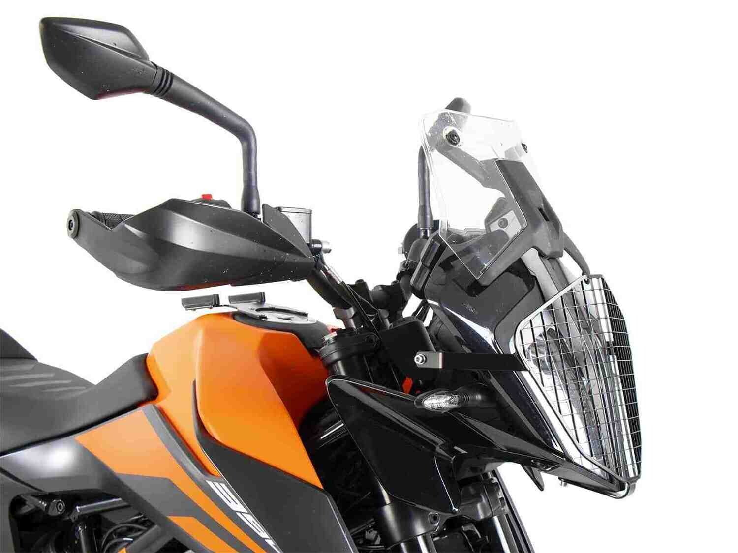 Hepco&Becker KTM 390 Adventure (2020-) Lampenschutzgitter schwarz