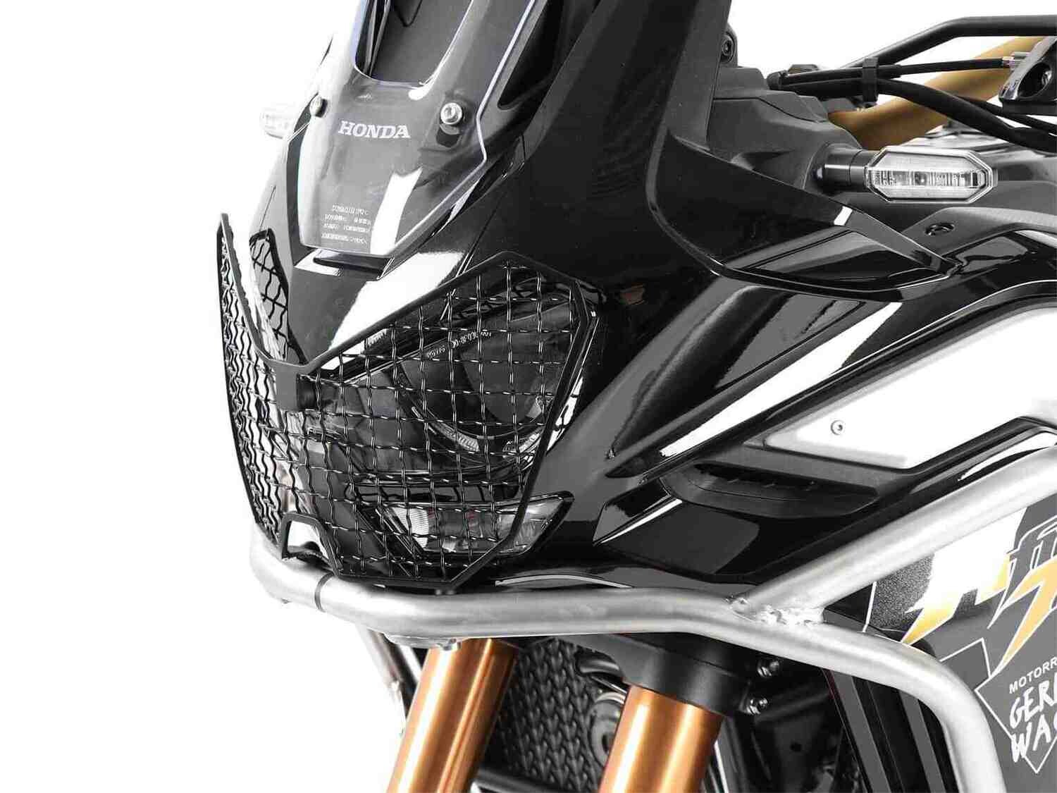 Hepco&Becker Honda CRF 1100L Africa Twin Adventure Sports (2020-) Lampenschutzgitter schwarz