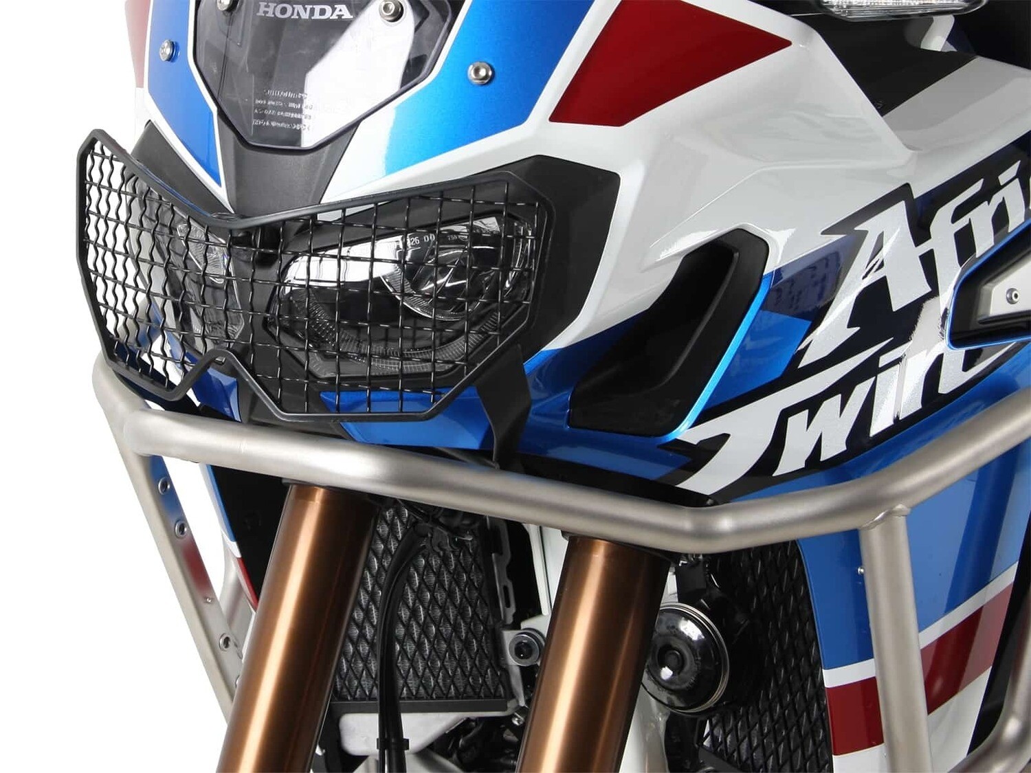 Hepco&Becker Honda CRF 1000 Africa Twin Adventure Sports/DCT (2018-2019) Lampenschutzgitter schwarz