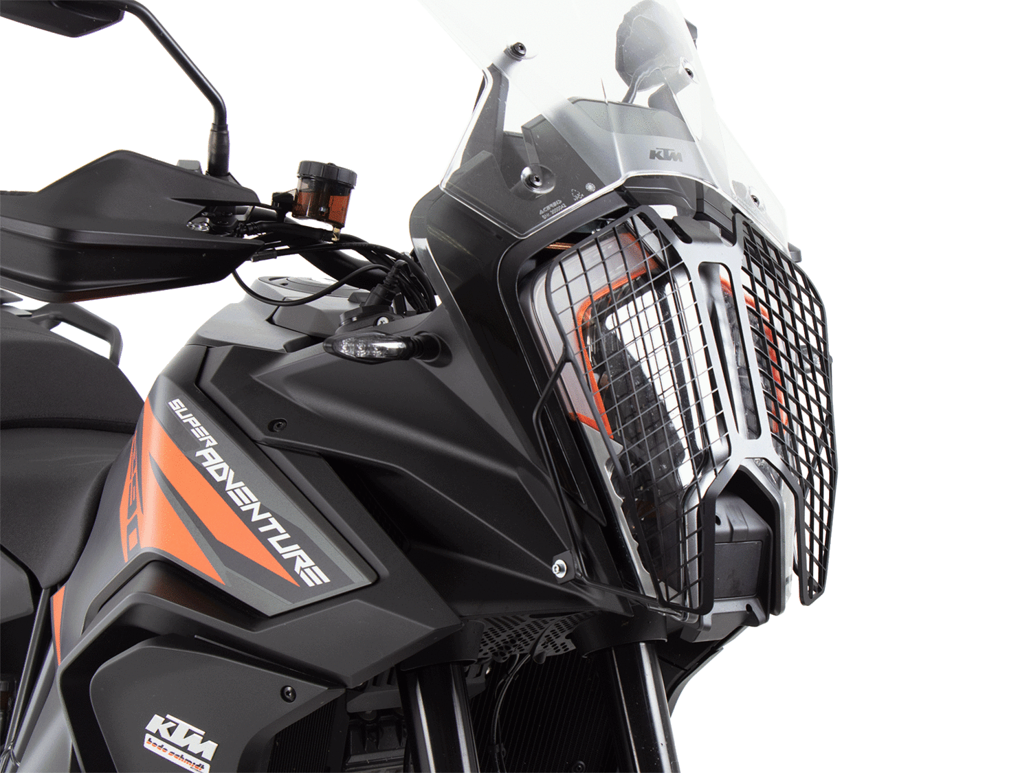 Hepco&Becker KTM 1290 Super Adventure S/R (2021-) Lampenschutzgitter schwarz