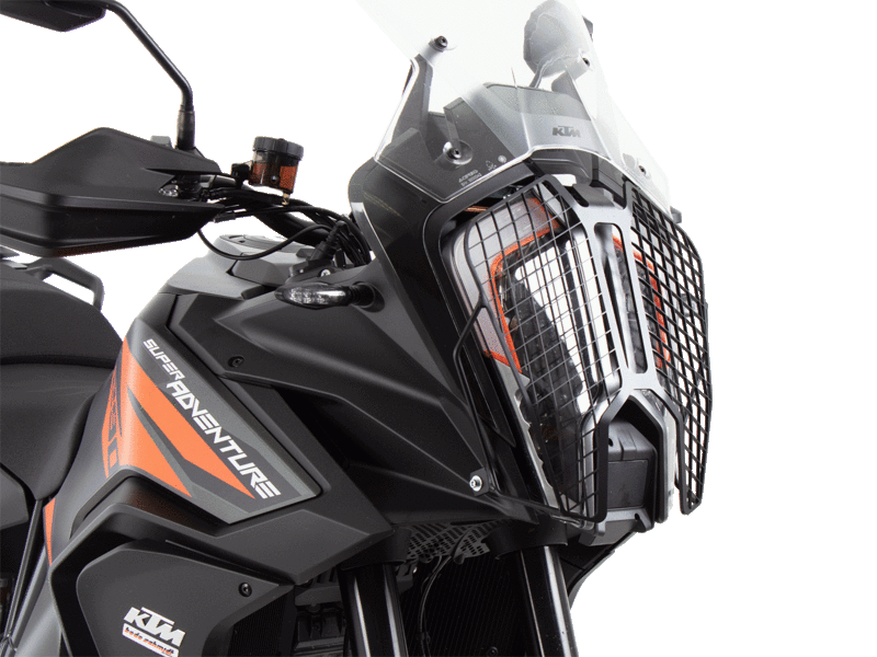 Hepco&Becker KTM 1290 Super Adventure S/R (2021-) Lampenschutzgitter schwarz