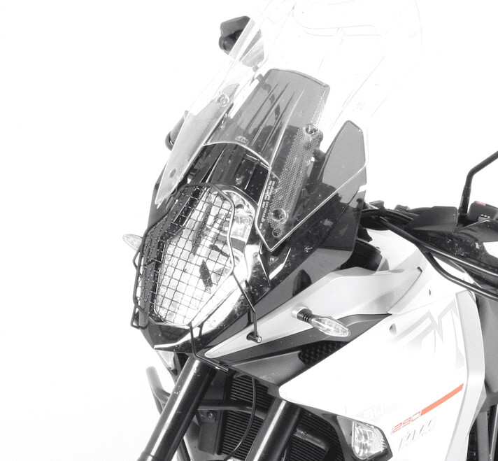 Hepco&Becker KTM 1290 Super Adventure (2015-2020) Lampenschutzgitter schwarz