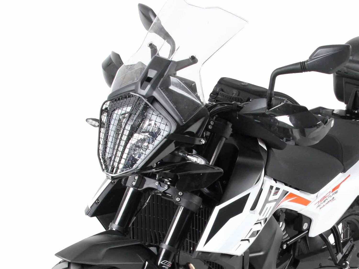 KTM 790 Adventure/R (2019-) Lampenschutzgitter schwarz