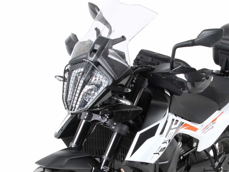Hepco&Becker KTM 790 Adventure/R (2019-) Lampenschutzgitter schwarz