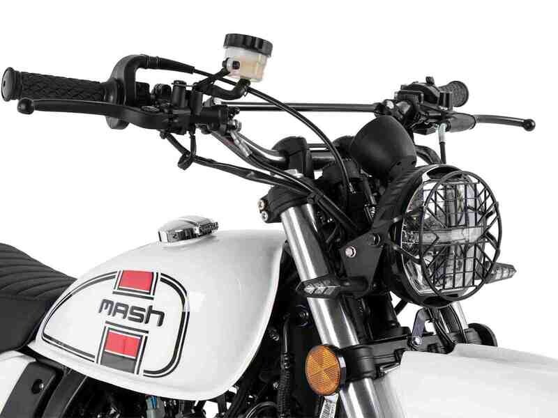 Hepco&Becker Mash X-Ride 650 Classic (2020-) Lampenschutzgitter schwarz