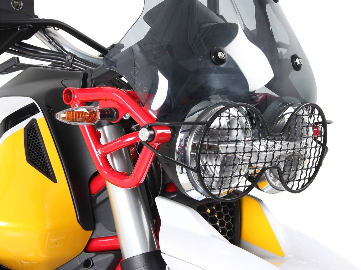 Hepco&Becker Moto Guzzi V 85 TT (2019-) Lampenschutzgitter schwarz