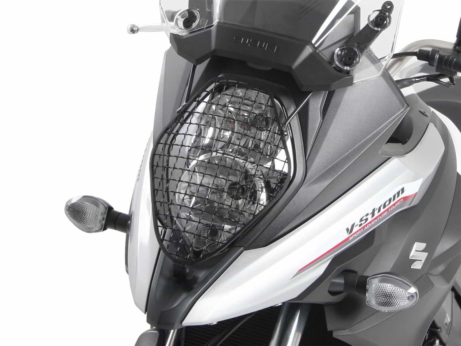 Hepco&Becker Suzuki V-Strom 650/XT (2017-) Lampenschutzgitter schwarz