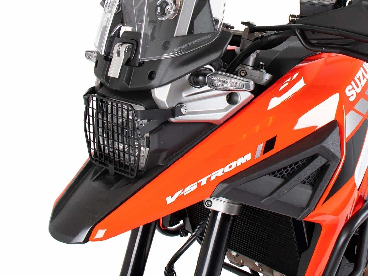 Hepco&Becker Suzuki V-Strom 1050 / XT (2020-) Lampenschutzgitter schwarz