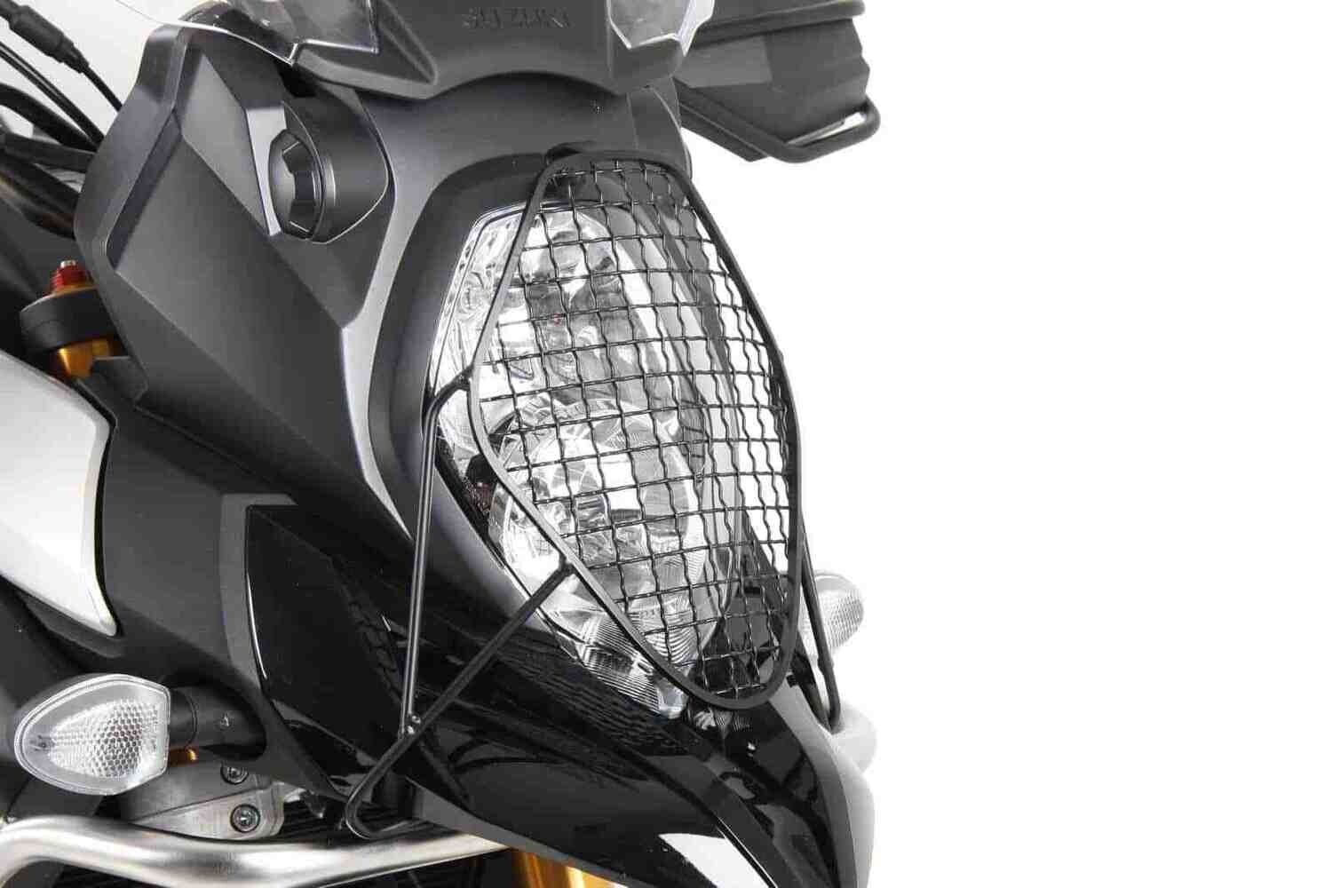 Hepco&Becker Suzuki V-Strom 1000 ABS (2014-2016) Lampenschutzgitter schwarz