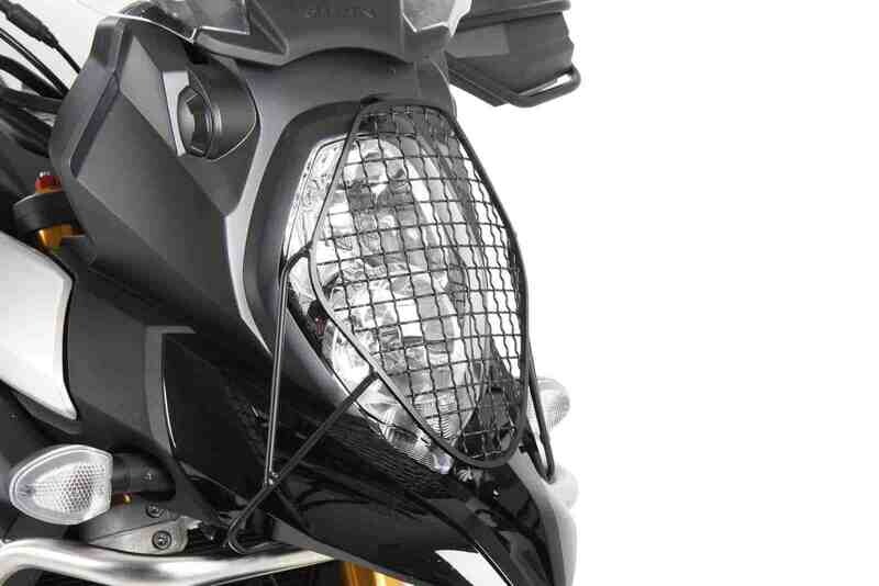 Suzuki V-Strom 1000 ABS (2014-2016) Lampenschutzgitter schwarz