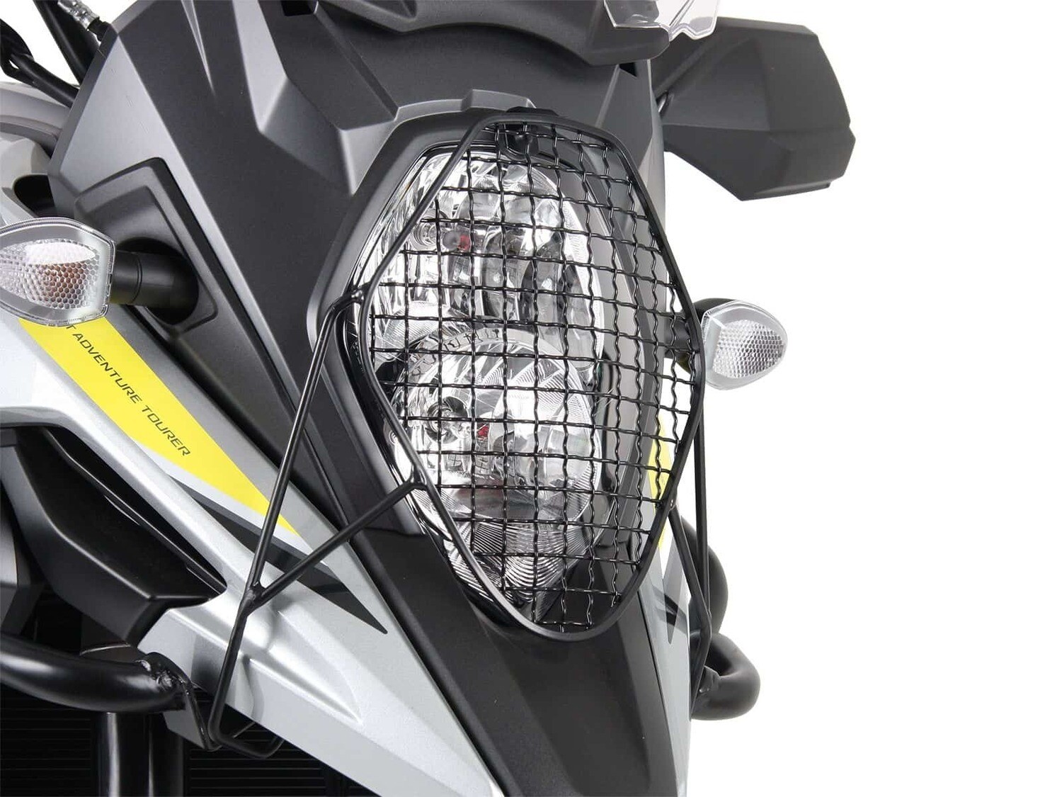 Hepco&Becker Suzuki V-Strom 1000 ABS / XT (2017-2019) Lampenschutzgitter schwarz