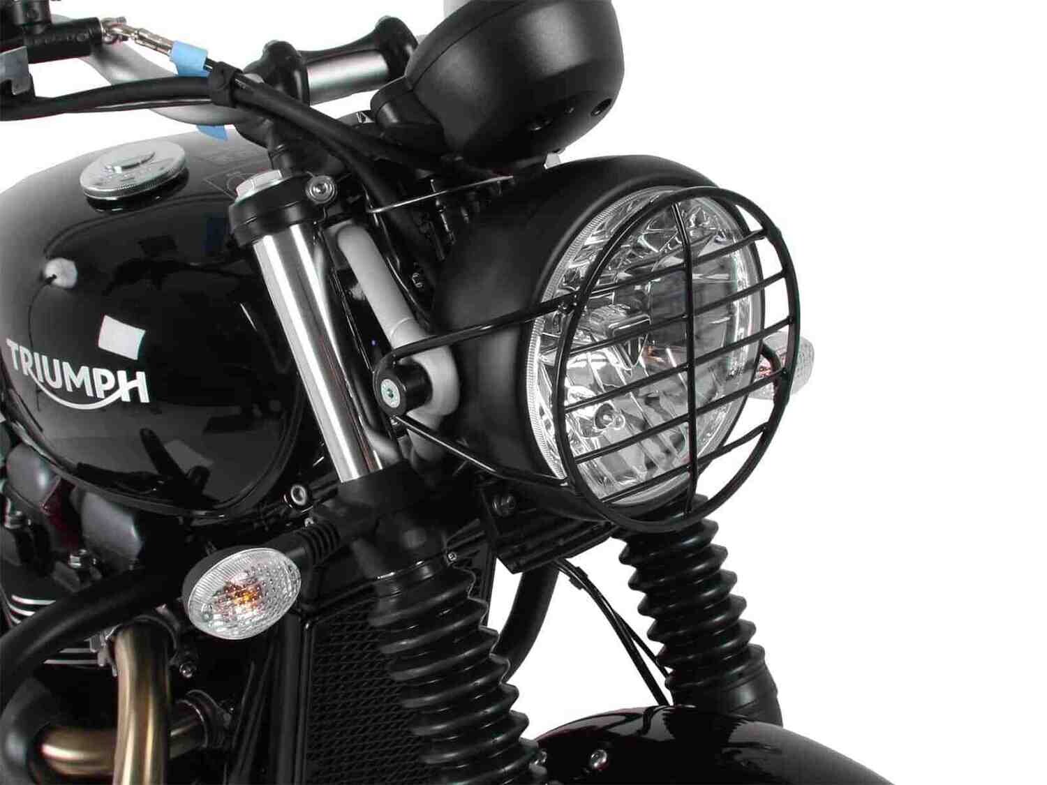 Hepco&Becker Triumph Street Scrambler (2017-) Lampenschutzgitter schwarz