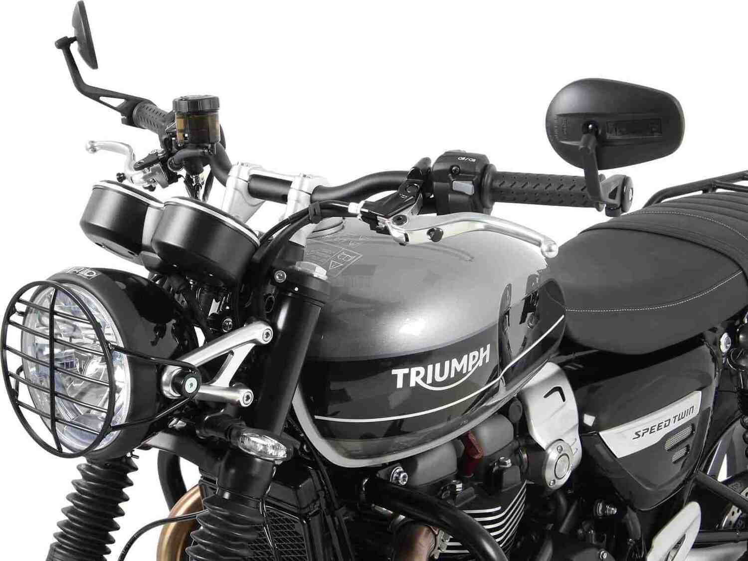 Hepco&Becker Triumph Speed Twin (2019-) Lampenschutzgitter schwarz