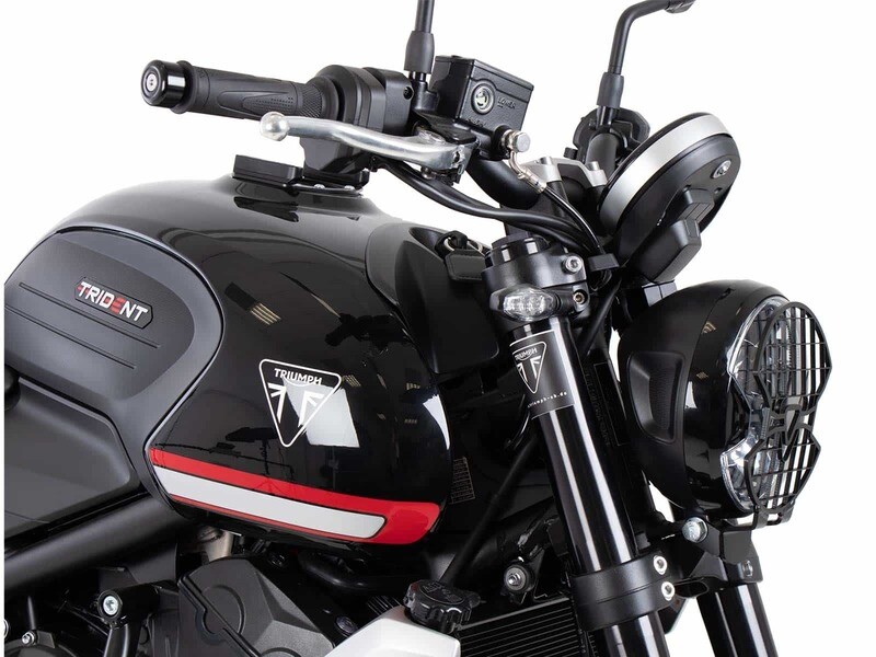 Hepco&Becker Triumph Trident 660 (2021-) Lampenschutzgitter schwarz