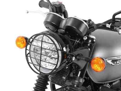 Hepco&Becker Triumph Bonneville T 100/Black (2017-) Lampenschutzgitter schwarz