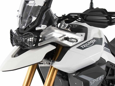 Hepco&Becker Triumph Tiger 850 Sport (2021-) Lampenschutzgitter schwarz
