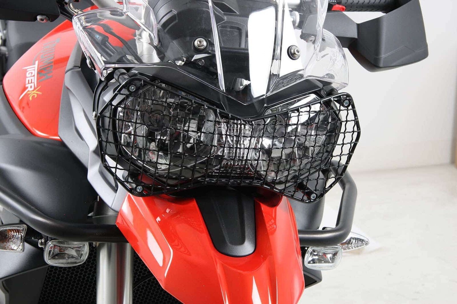 Hepco&Becker Triumph Tiger 800/XC (2010-2014) Lampenschutzgitter schwarz