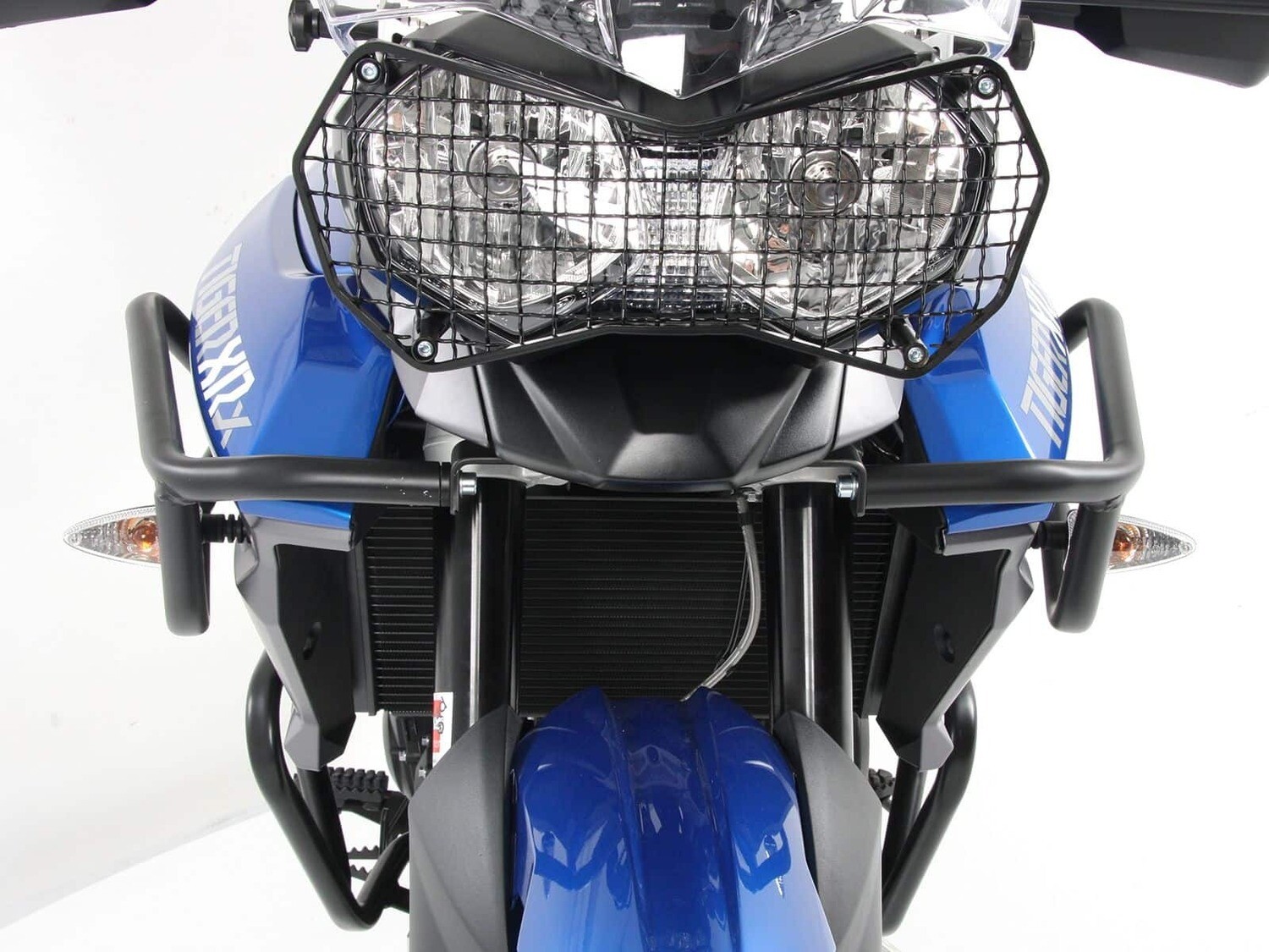Hepco&Becker Triumph Tiger 800 XC/XCX/XCA (2015-) Lampenschutzgitter schwarz