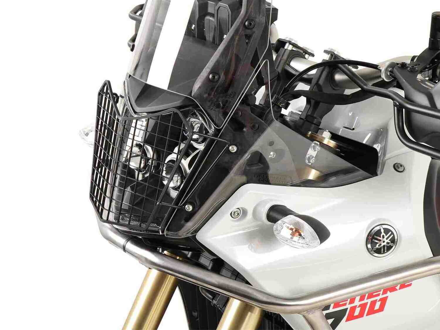 Hepco&Becker Yamaha Ténéré 700 / Rally (2019-) Lampenschutzgitter schwarz