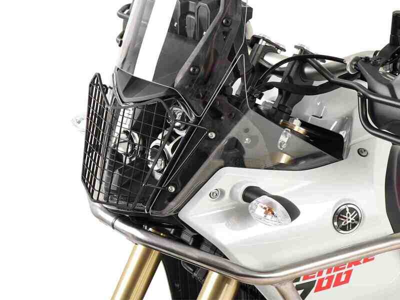 Hepco&Becker Yamaha Ténéré 700 / Rally (2019-) Lampenschutzgitter schwarz