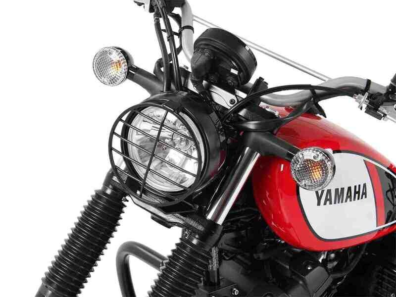 Hepco&Becker Yamaha SCR 950 (2017-2020) Lampenschutzgitter schwarz