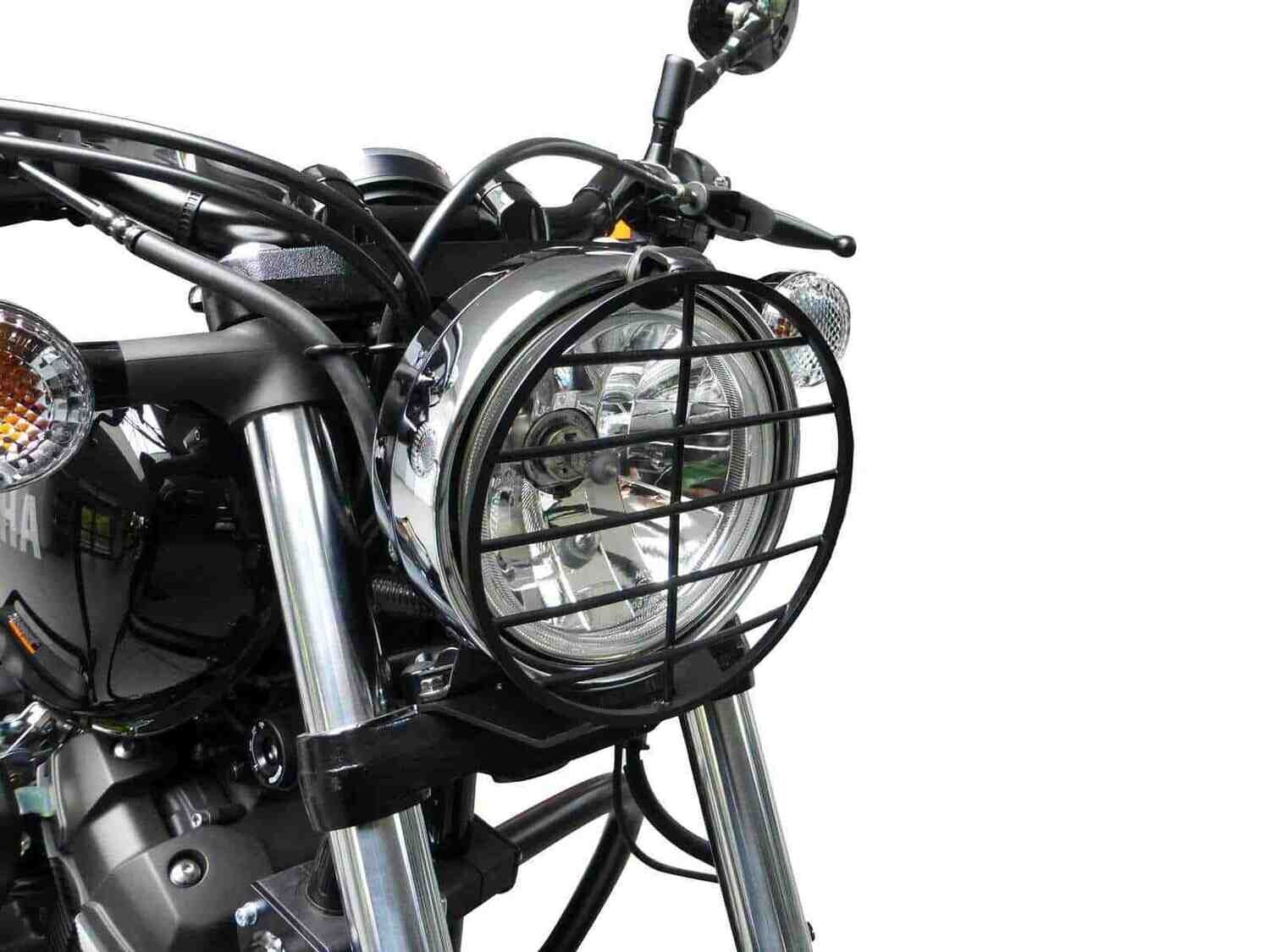 Hepco&Becker Yamaha XV 950/R (2013-2020) Lampenschutzgitter schwarz