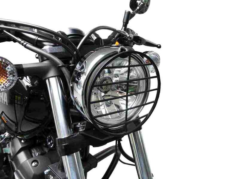 Hepco&Becker Yamaha XV 950/R (2013-2020) Lampenschutzgitter schwarz