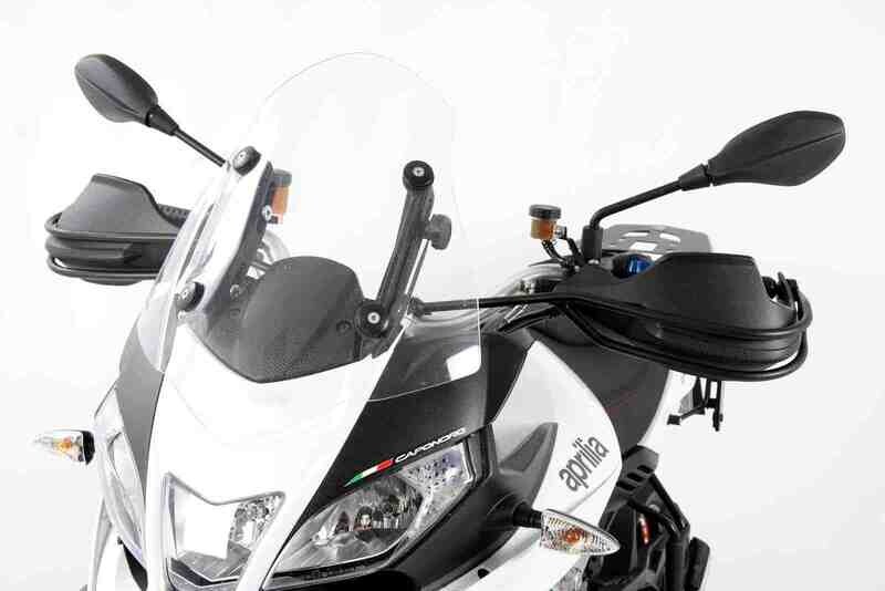 Hepco&Becker Aprilia Caponord 1200 (2013-2016)/1200 Rally Griffschutz (links + rechts) schwarz