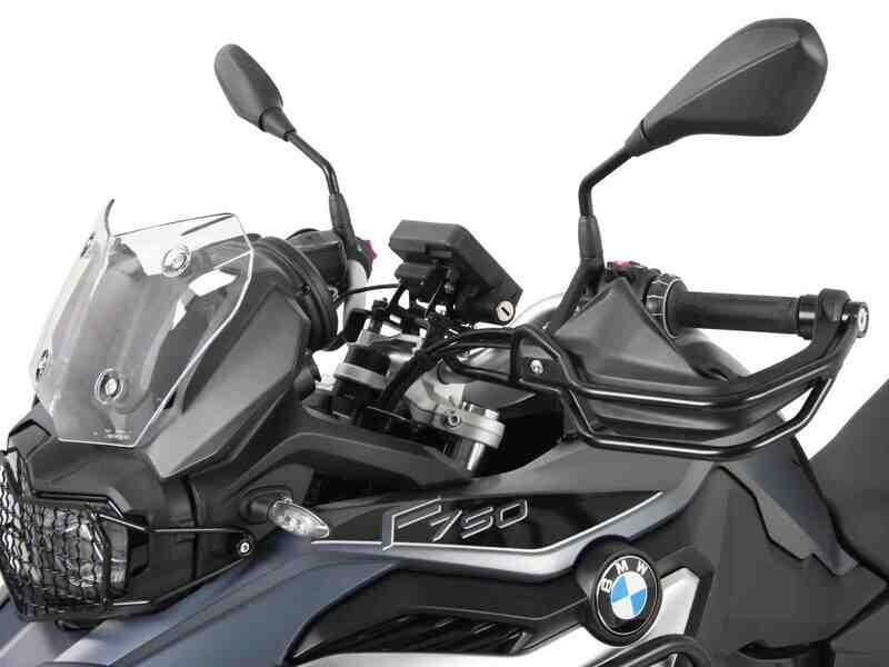 BMW F 750 GS (2018-) Griffschutz (links + rechts) schwarz