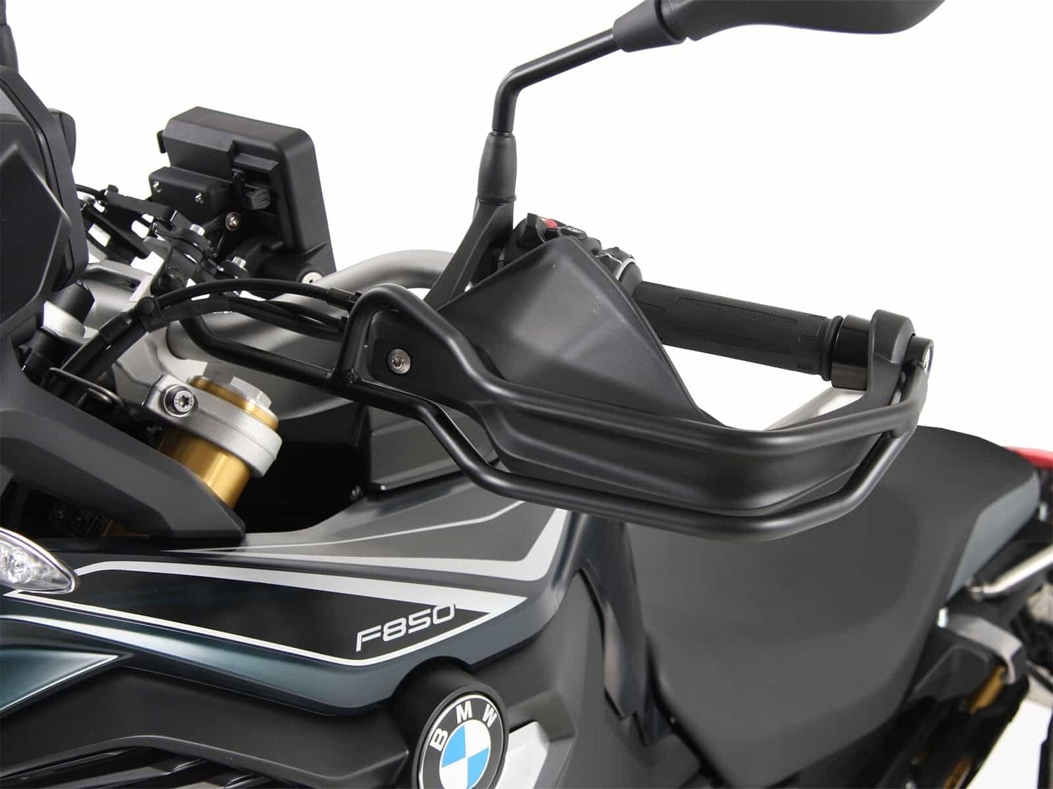 Hepco&Becker BMW F 850 GS (2018-) Griffschutz (links + rechts) schwarz